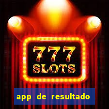 app de resultado de jogos